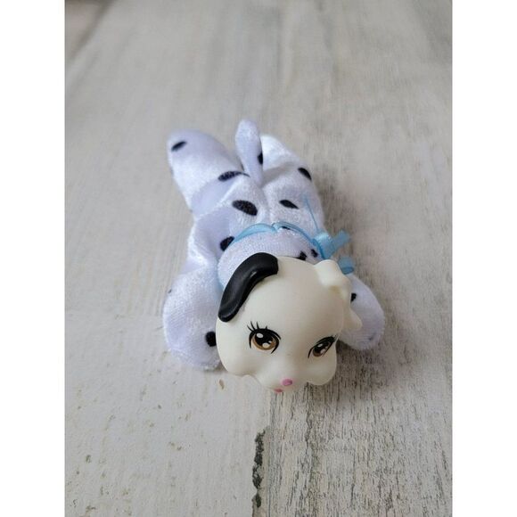 Miniature plush Dalmatian dog pet toy figure puppy - Picture 1 of 4